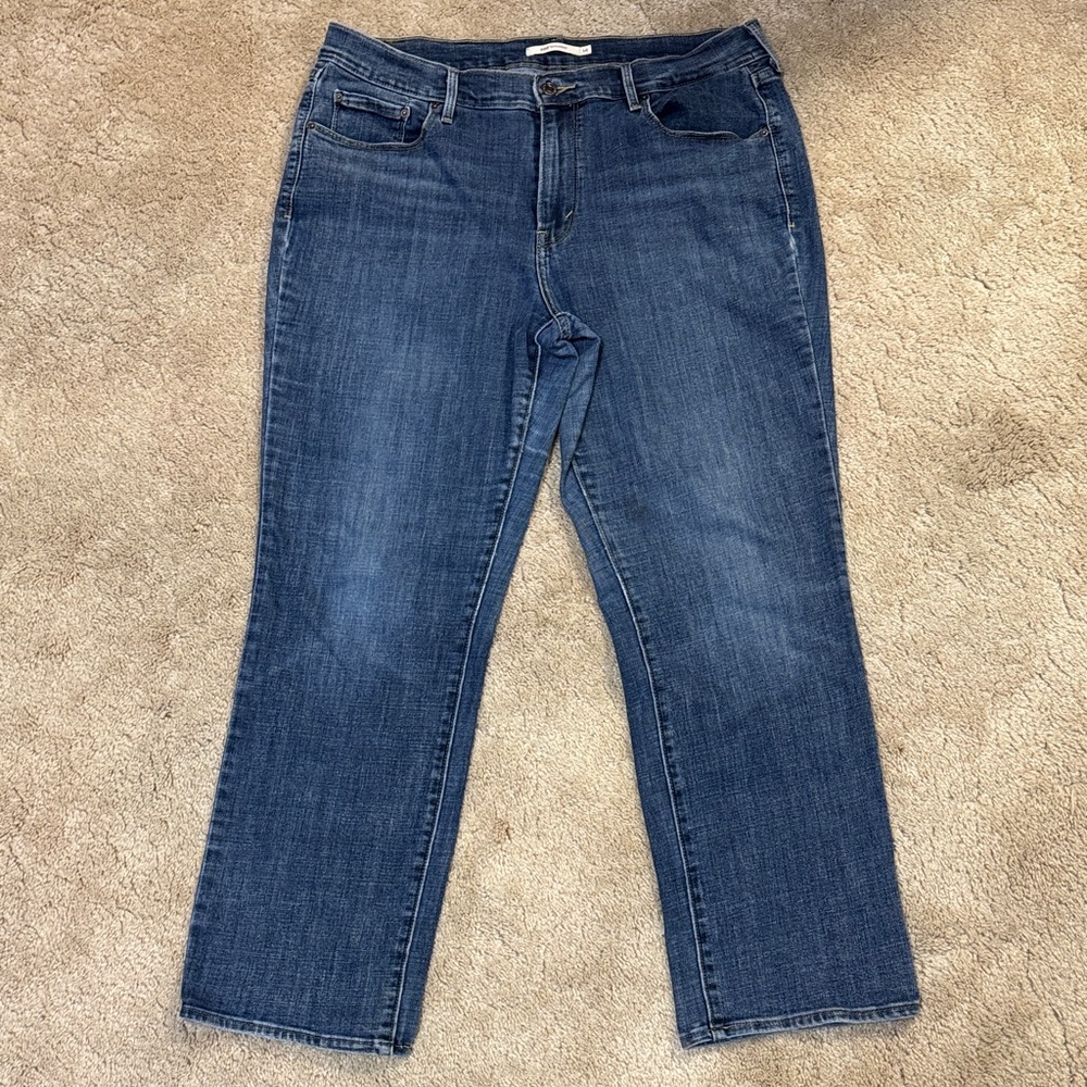 Levi’s 505 straight jeans